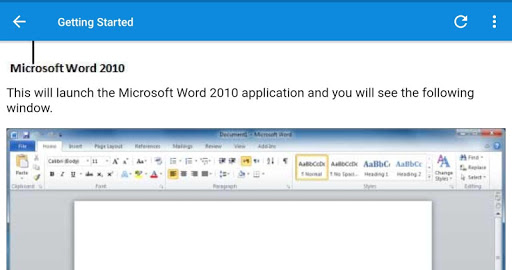 Learn Word 2010