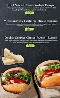 Hardyz Burger menu 2