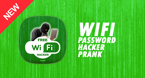 WiFi Password Hacker Prank