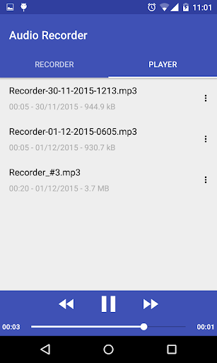 Audio Recorder