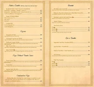 SABOR menu 5