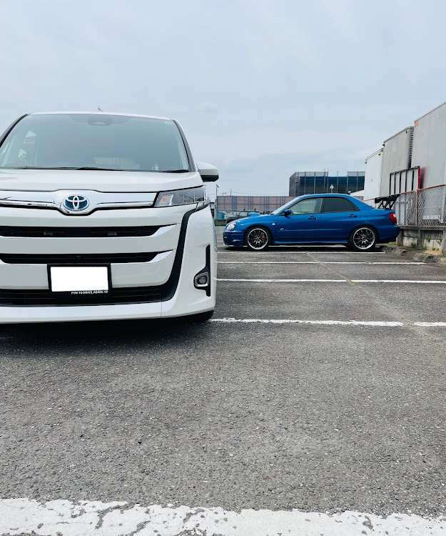 ノアのUSDM・幸せな１日・280Z・点検異常なし・ホイール交換に関するカスタム事例の投稿画像2枚目