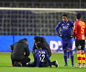 Zorgen bij Anderlecht: paars-wit ziet twee sterkhouders geblesseerd uitvallen