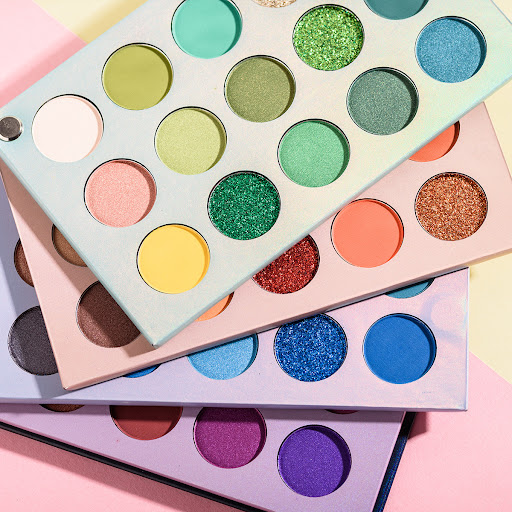 Title 4, BEAUTY GLAZED 60 color four-layer three-dimensi...