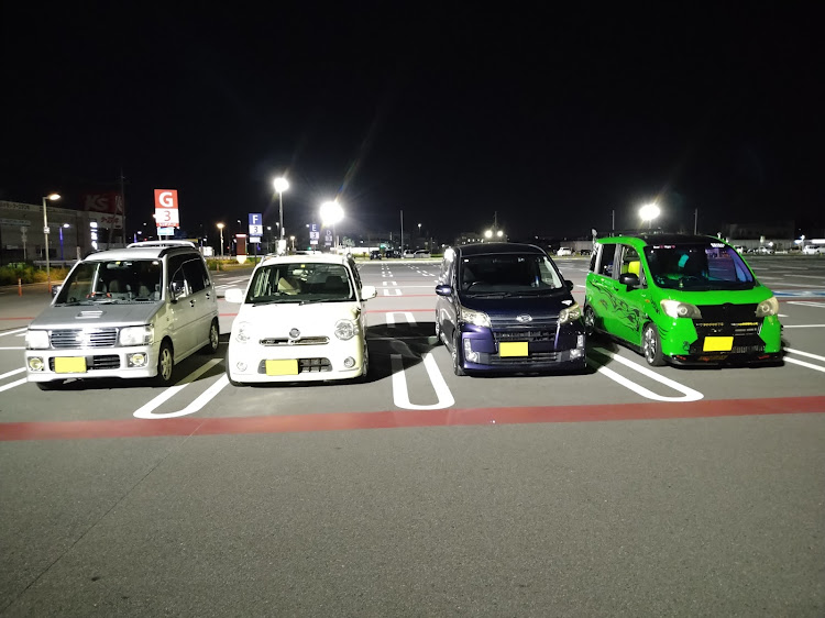 ムーヴカスタムの大阪Ｒ40プチ倶楽部・Oyabin★Base・Initial☆D familyに関するカスタム事例の投稿画像3枚目