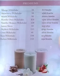 Santosh Juice Centre menu 5