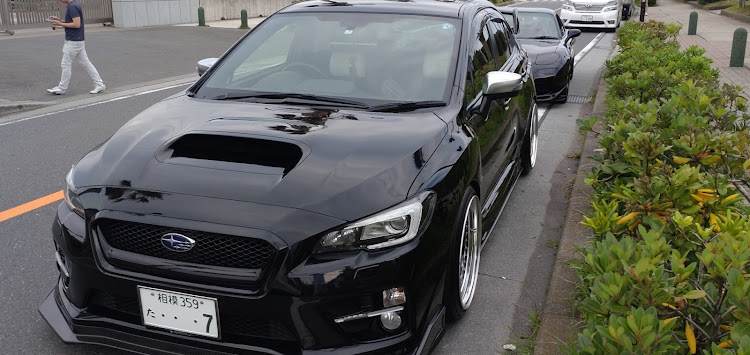 WRX S4のミスターXさんが投稿したカスタム事例の投稿画像2枚目