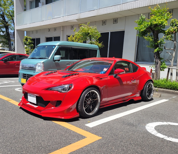 86の86 zn6・ロケットバニー・ロケットバニー86・PANDEMに関するカスタム事例の投稿画像1枚目