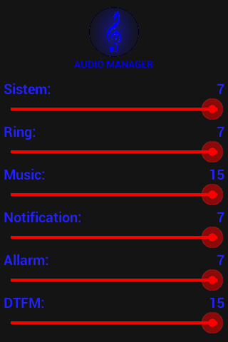 Audio Manager