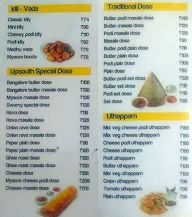 Upsouth menu 1