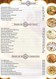 Foodway Family Restaurant menu 6