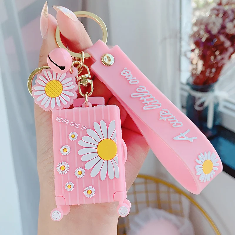 Porte-clés en forme de valise simple pour la mode à la maison, un accessoire pratique et élégant pour vos clés, idéal comme cadeau.
