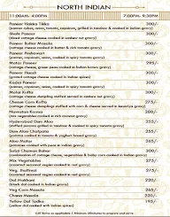 Kiranshree Sweets & Snacks menu 2