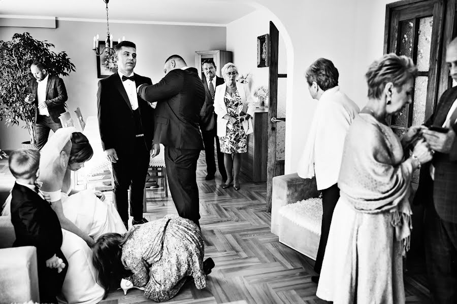 結婚式の写真家Robert Słomski (fotoslomski)。2022 12月28日の写真