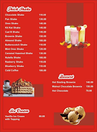 Red Cherry Cafe menu 4