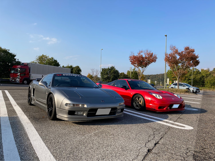 NSXの鞍ヶ池ミーティング・ミーティング再開❗️・NSXヴァイス・夫婦でNSX❤️に関するカスタム事例の投稿画像1枚目