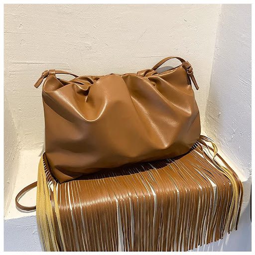 Title 6, Womens Large Capacity Tassel Shoulder Crossbod...