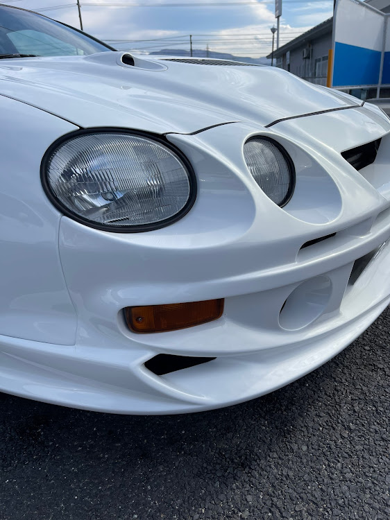 セリカのサイレンサー・ドライブ・洗車・サイレントハイパワー・ピカールでピカピカに関するカスタム事例の投稿画像1枚目
