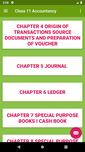 Class 11 Accountancy