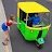 Tuk Tuk Rickshaw - Auto Game icon