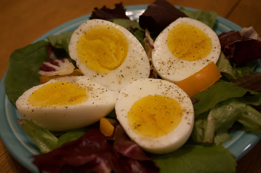 Perfectly boiled eggs!