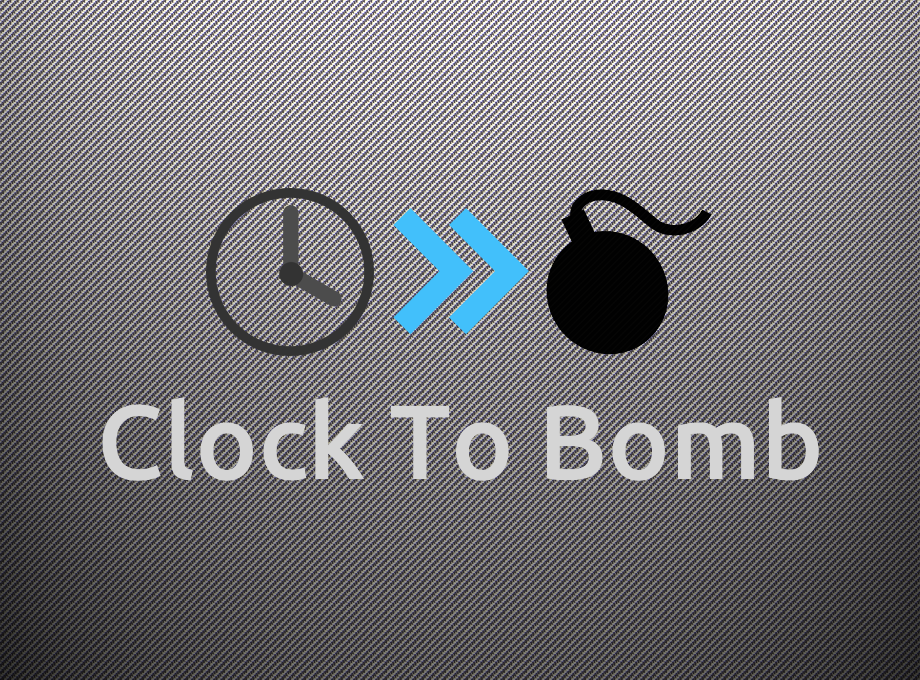 Clock To Bomb Preview image 1