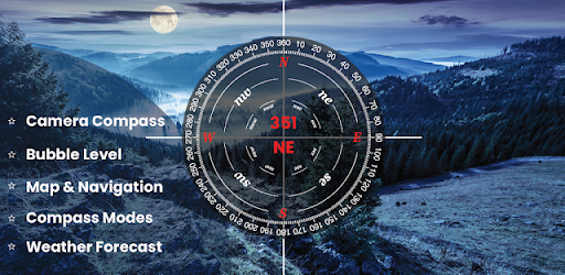 Digital Compass: Qibla Compass