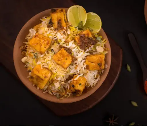 Handi Paneer Sixty Five Hyderabadi Biryani