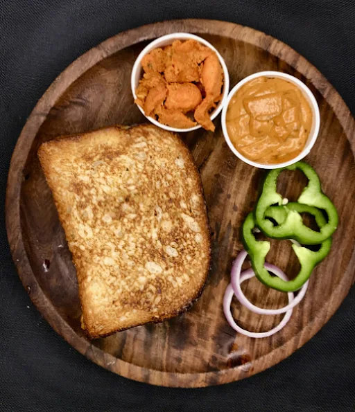 Chicken Makhani Sandwich