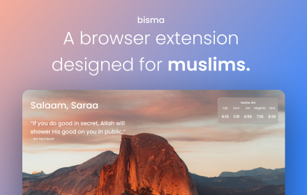 Bisma - Prayer Times Preview image 0