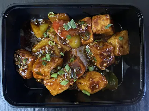 Wok Tossed Paneer