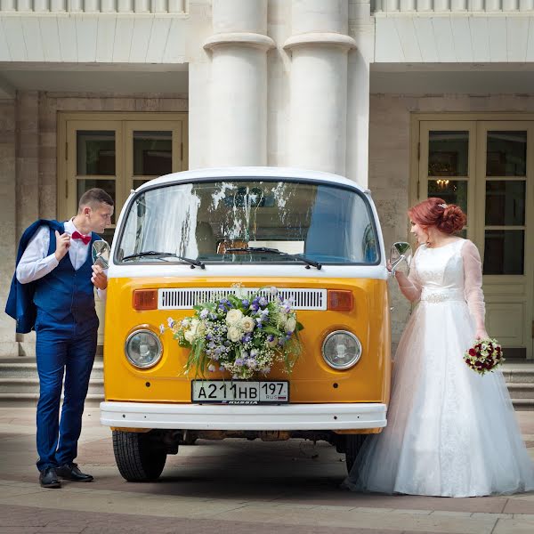 Fotógrafo de casamento Sergey Kalenik (kalenik). Foto de 29 de julho 2019