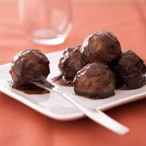 Cranberry-Sauced Meatballs was pinched from <a href=