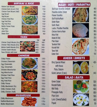 Bhoj Restaurant menu 2