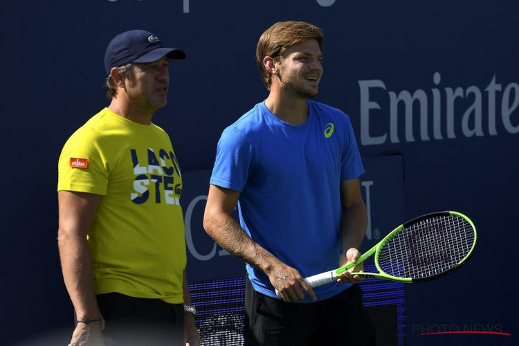 Manager van David Goffin verklaart breuk met coach