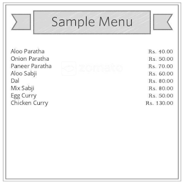 Maa Ji Food menu 