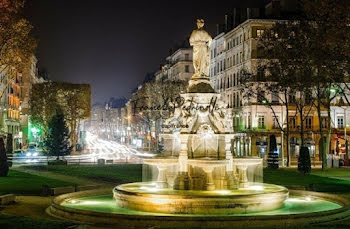 locaux professionnels à Lyon 6ème (69)