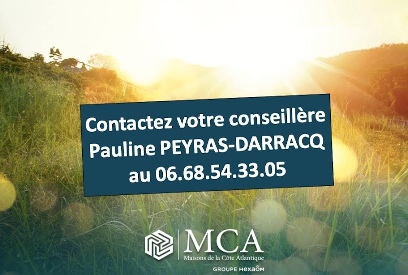  Vente Terrain + Maison - Terrain : 2 000m² - Maison : 125m² à Saint-Cricq-Chalosse (40700) 