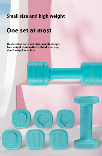 Title 9, Detachable Dumbbell Womens Fitness Slim Fit Sl...