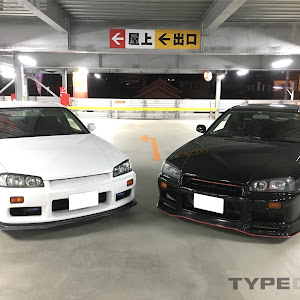 スカイライン R34