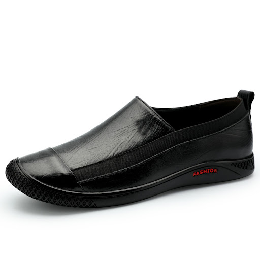 Title 5, Spring and Autumn leather driving shoes. Soft, ...