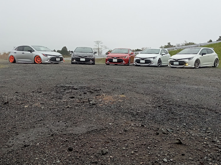 カローラスポーツの１日！一日を大切に！二度と来ない日々です！今を最高に生きる！・オフ会・18ism ✨・カロスポ達に関するカスタム事例の投稿画像7枚目