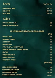 Le Re21lique menu 1