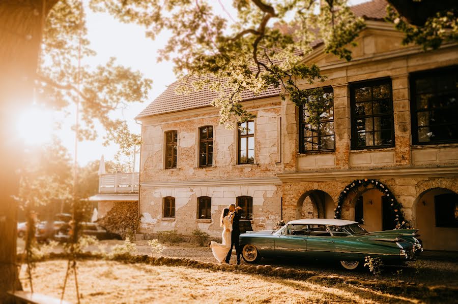 Fotógrafo de casamento Aneta Lewińska (blackonephotos). Foto de 20 de junho 2023