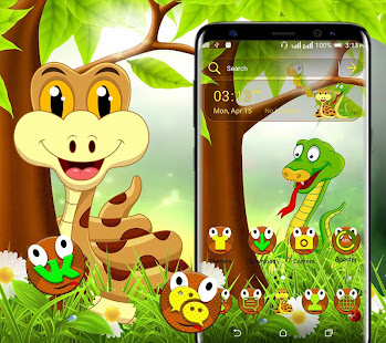 Snake Tree Launcher Theme(圖7)-速報App