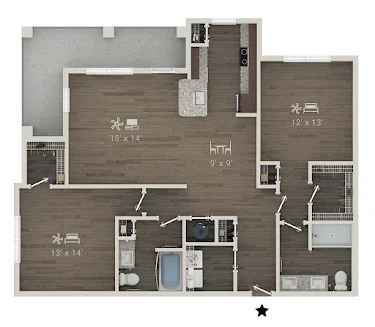 Floorplan Diagram