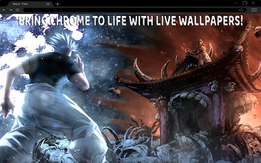 Rage of the Domains: Gojo vs Sukuna live wallpaper