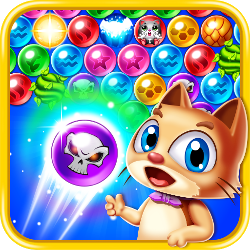 Игра шарики с белочкой. Игра для кошек с шариками. Magic Bubble игра. Magic kitties