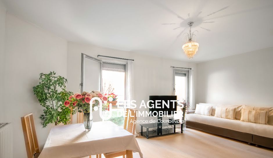 Vente appartement 2 pièces 54.56 m² à Courbevoie (92400), 378 000 €