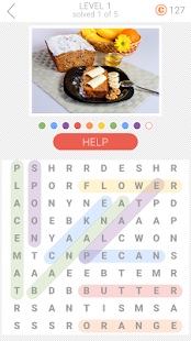 10x10 Word Search - náhled